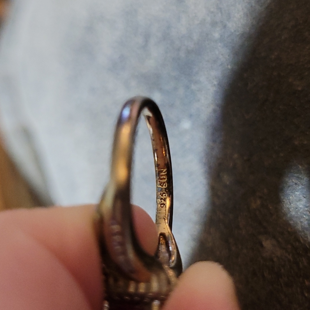 Sterling Silver Ruby Ring - image 5
